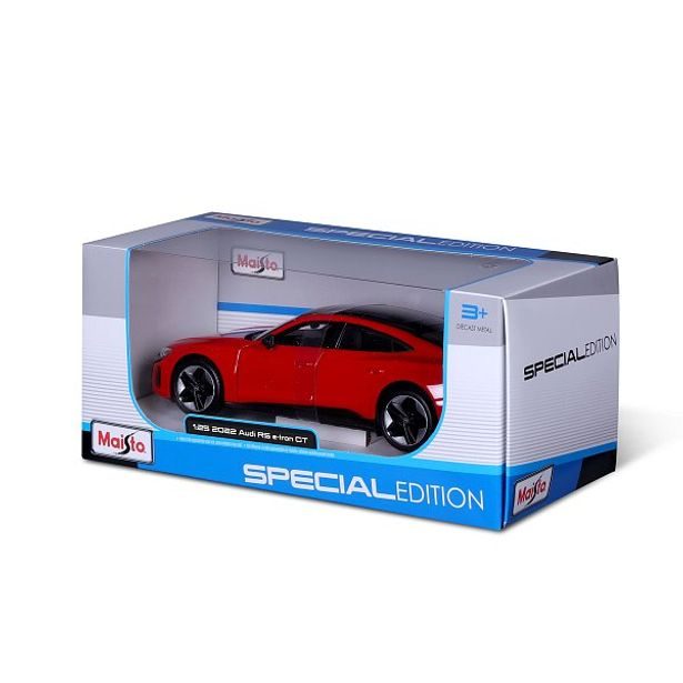 Maisto Maisto - 2022 Audi RS e-tron GT, červená, 1:25