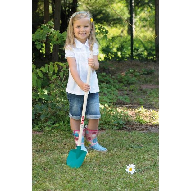 BOSCH - Lopata s dřevěnou násadou