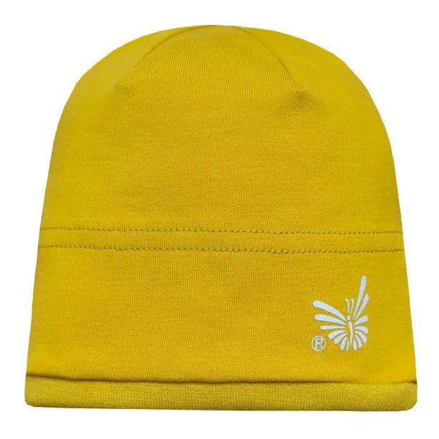 ESITO Jarní čepice BIO Bubulíni - okrová