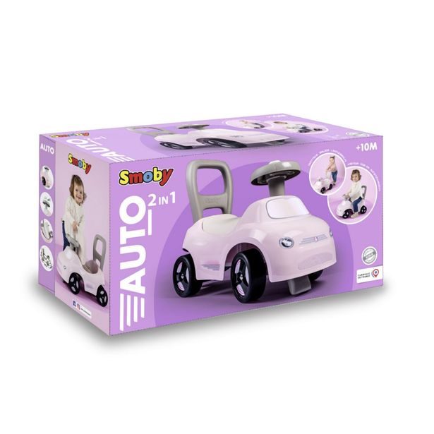 Odrážedlo Auto Růžové