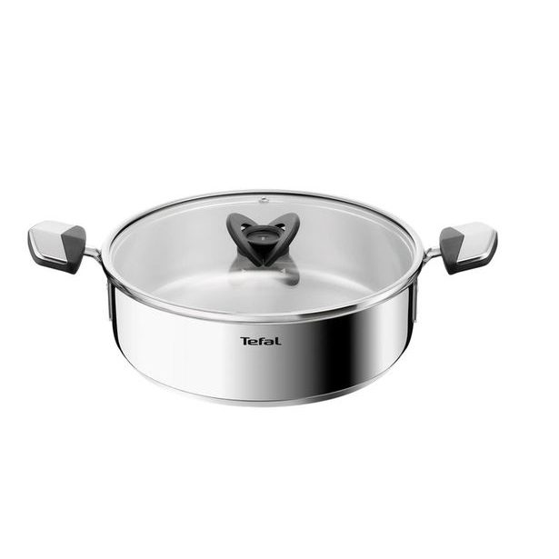 rendlík d24cm+PO, nízký, EMOTION+, indukce, TEFAL, NR