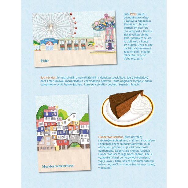 JULIA & VÍDEŇ – Město plné samolepek Baagl