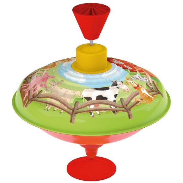 Hrající káča statek, 16cm