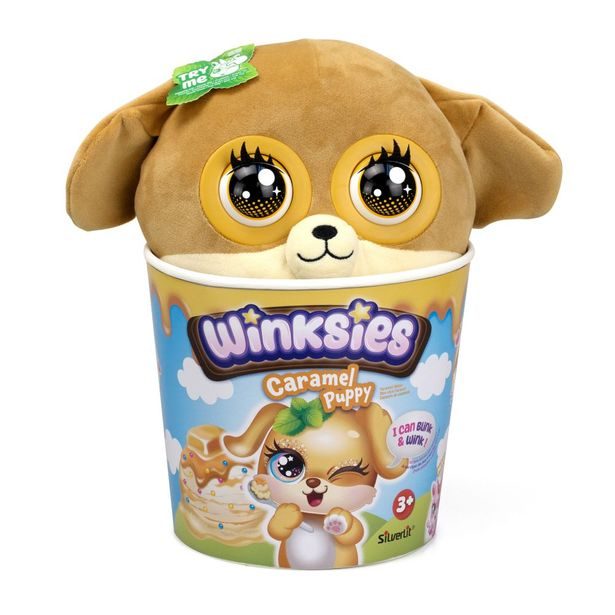 WINKSIES - CARAMEL PUPPY