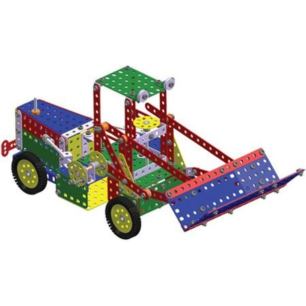 Merkur 6 stavebnice, 940 dílů, 100 modelů