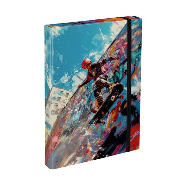 BAAGL Desky na školní sešity A4 Skatepark