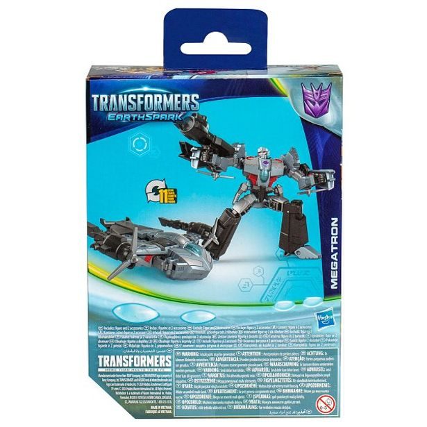 HASBRO - Transformers HASBRO - Transformers Earthspark Deluxe figurka Megatron