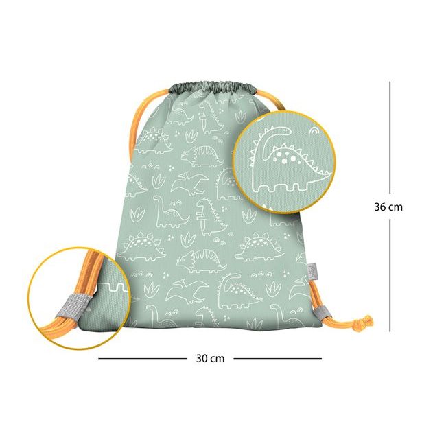 BAAGL Předškolní sáček Dino