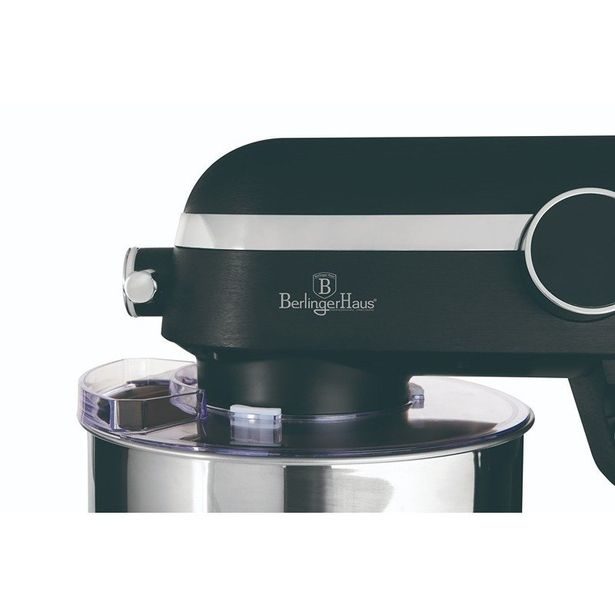 BERLINGERHAUS Kuchyňský robot 1800 W Matte Black Collection BH-9529