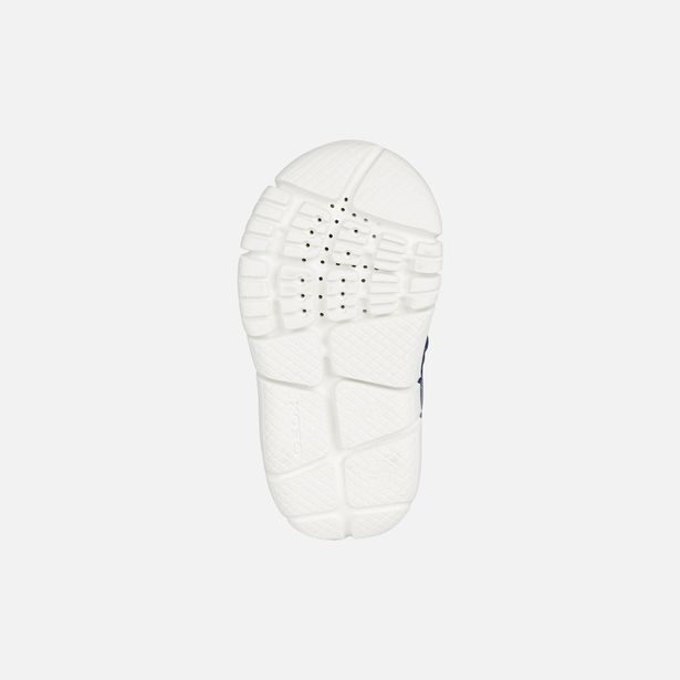 Tmavě modré chlapecké tenisky Geox Flexyper