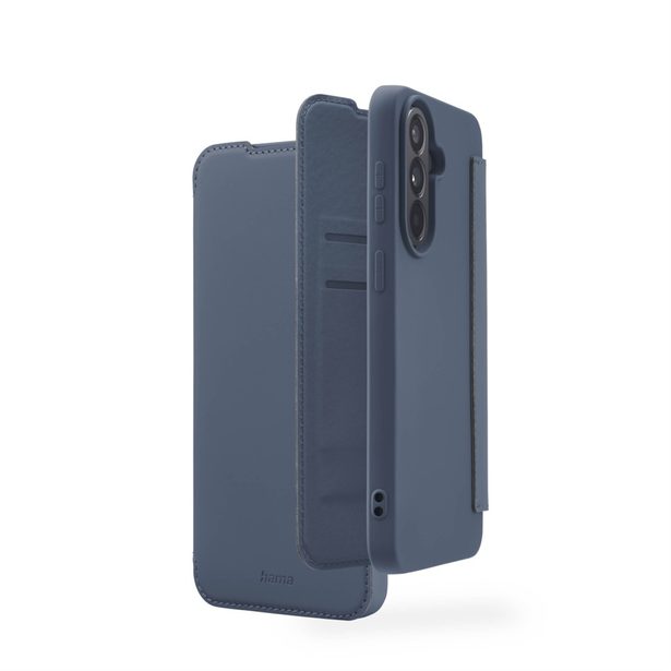 Hama Fantastic Feel, pouzdro-knížka pro Samsung Galaxy A57 5G, hebký povrch, modré