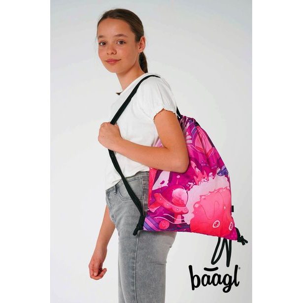 BAAGL Sáček eARTh - Ufo by Mára Čmára Baagl