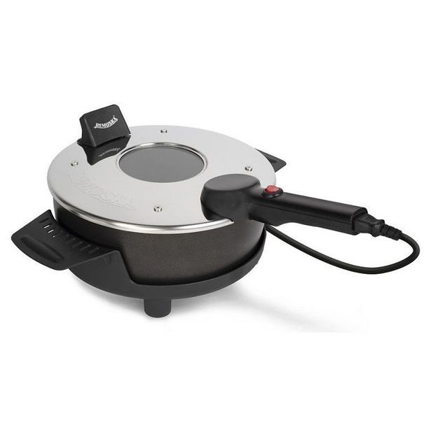 remoska PRIMA GLASS, d29x11cm, 4,0l, sklo, P32F