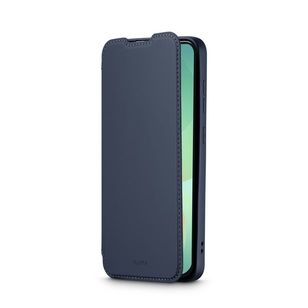 Hama Fantastic Feel, pouzdro-knížka pro Samsung Galaxy A26 5G, hebký povrch, modré