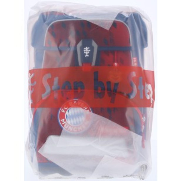 Školní aktovka CLOUD FC Bayern, Mia san Mia - 5 dílný set, AGR certifikát
