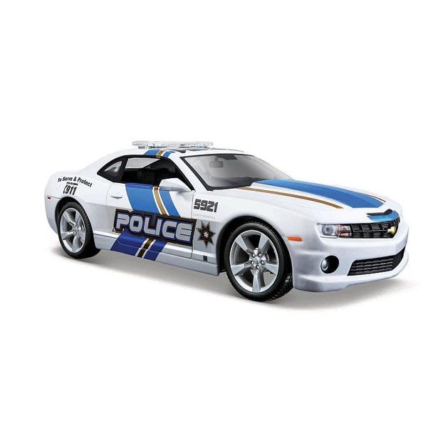 Maisto Maisto - 2010 Chevrolet Camaro SS, bílá, 1:24