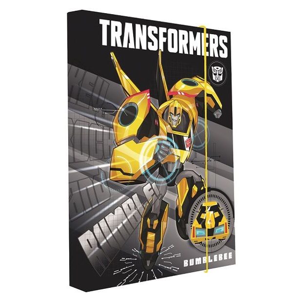 Heftbox A5 Transformers
