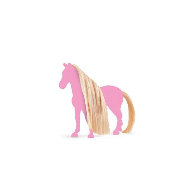SCHLEICH Blond doplňky na ocas a hřívu