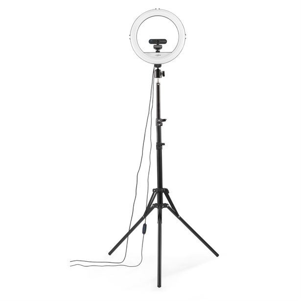 uRage LED kruhové světlo Streamlight 900 se stativem
