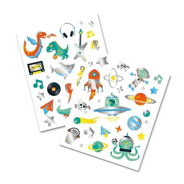 Dětské tetování, 50 ks