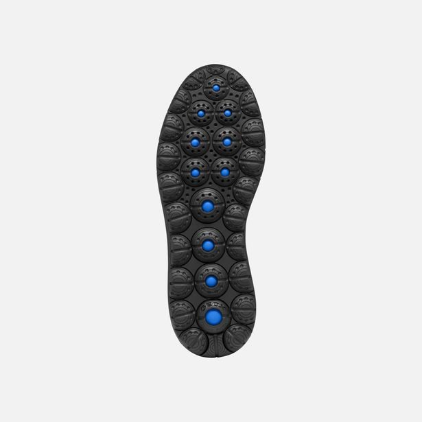Černé dámské tenisky Geox Spherica 4X4 ABX