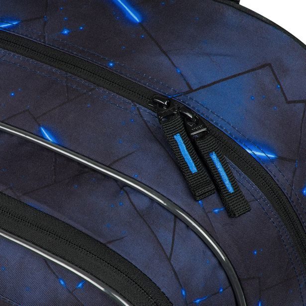 BAAGL Školní batoh Cubic Flash GRS