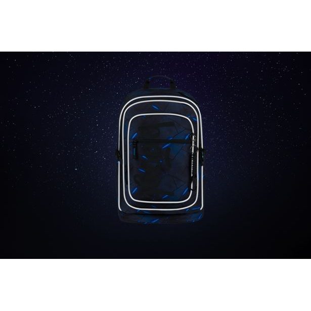 BAAGL Školní batoh Cubic Flash GRS
