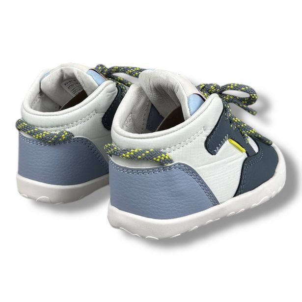 Dětské boty Superfit 1-009666-8010 Blau/Gelb