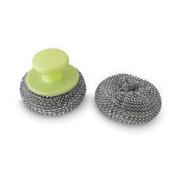 drátěnka 1ks s držákem+1ks náhr. d8x 3cm, NR