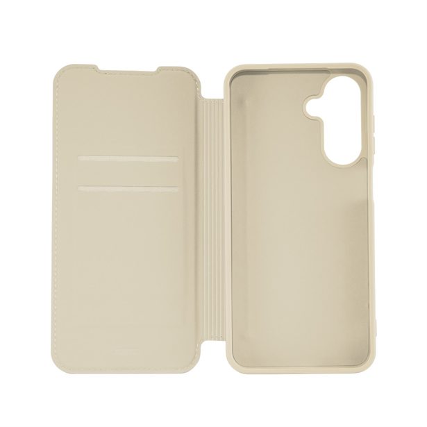 Hama Fantastic Feel, pouzdro-knížka pro Samsung Galaxy A17, hebký povrch, barva nude