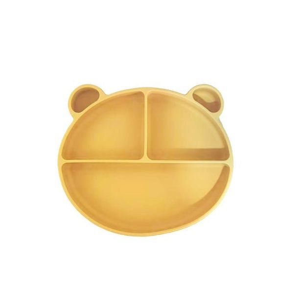 KITCHISIMO TALÍŘ SILIKON S PŘÍSAVKOU KITCHISIMO 19X21,5X3CM