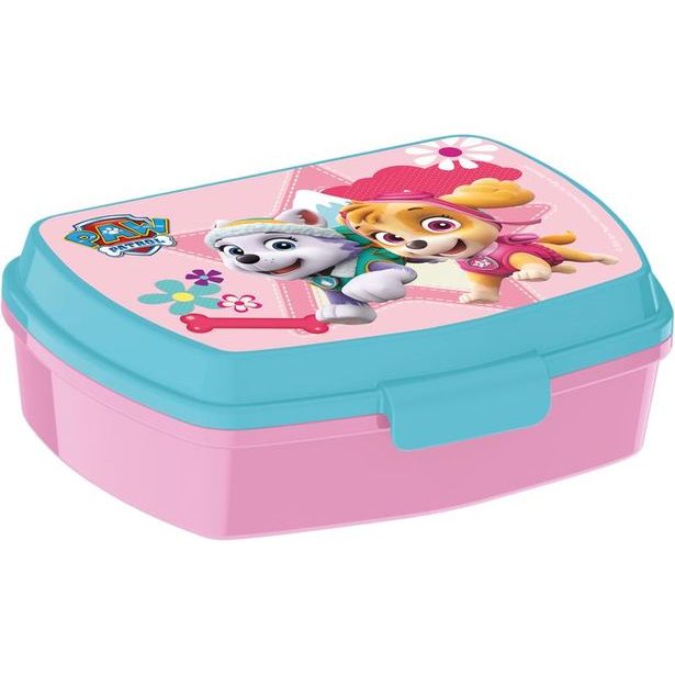 PAW PATROL SVAČINOVÝ BOX "PAW PATROL", PLAST, RŮŽOVÁ_hamashop