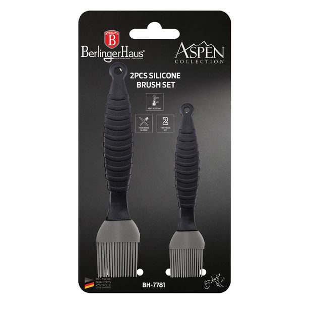BERLINGERHAUS Mašlovačka silikonová sada 2 ks Aspen Collection BH-7781