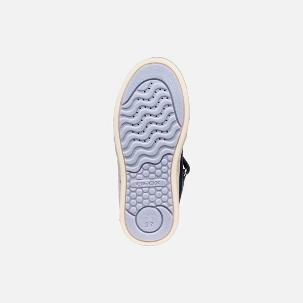 Tmavě modré dívčí tenisky Geox Skylin