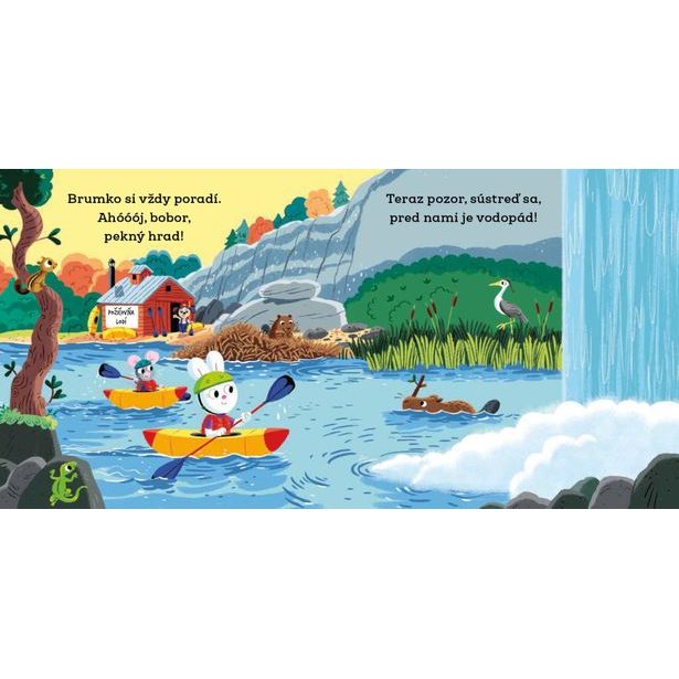 BRUMKO ROZUMKO TÁBORNÍKOM – Obrázky s pohyblivými prvkami