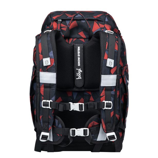 BAAGL SET 5 Airy Plus Záchranáři: batoh, penál, sáček, zástěra, peněženka