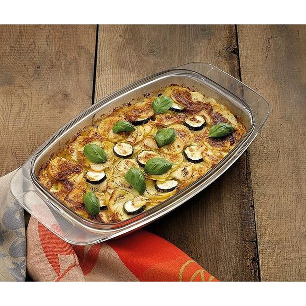 KELA Pekáč obdélníkový s poklicí 32 cm KERROS KL-15152