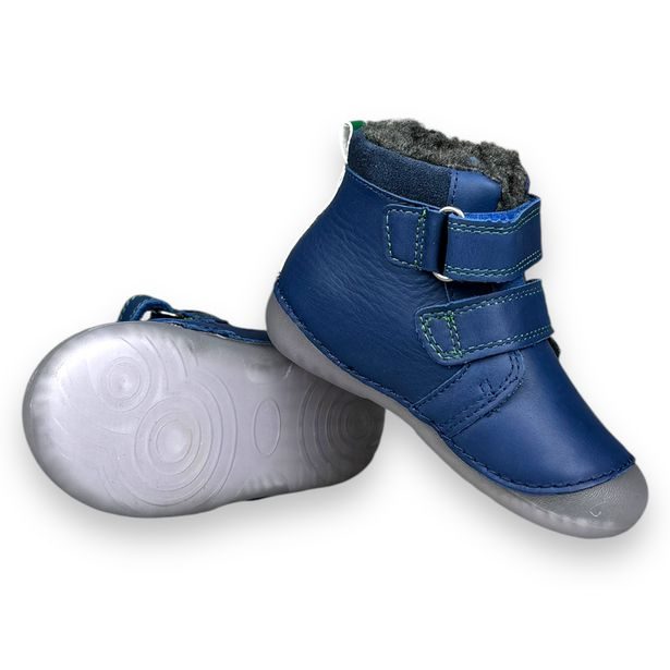 DDstep dětské zimní boty - Tmavě modré