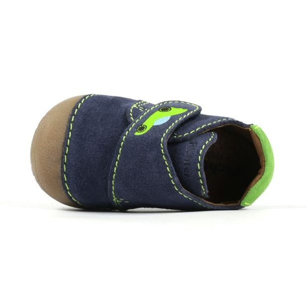 Dětské capáčky na suchý zip Richter - oceano/pastel