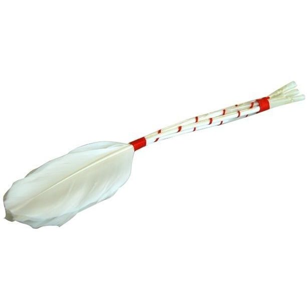 mašlovačka malá pletená PEŘÍ