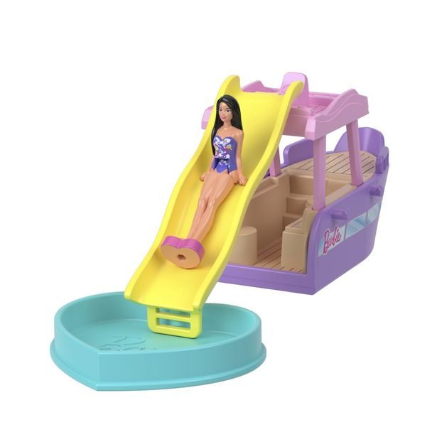 BRB MINI BARBIELAND DOPRAVNÍ PROSTŘEDKY - LOĎ SNŮ