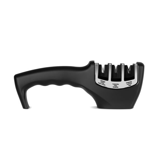 BERLINGERHAUS Brousek na nože 3 v 1 černý Matte Black Collection BH-8548