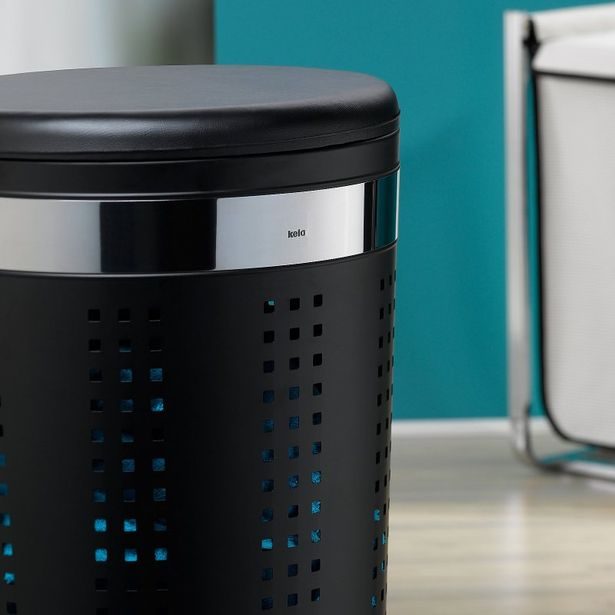 KELA Koš na prádlo SEVILLA světle šedý KL-21819