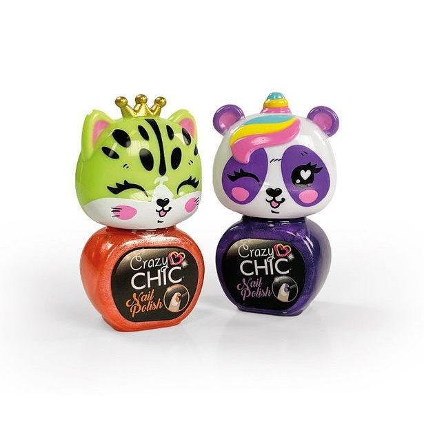 CLEMENTONI Crazy CHIC - Lovelly Collection - Laky na nehty, set 1