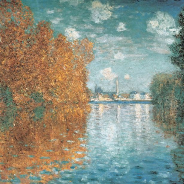 NOTIQUE Poznámkový kalendář Claude Monet 2027, 30 x 30 cm