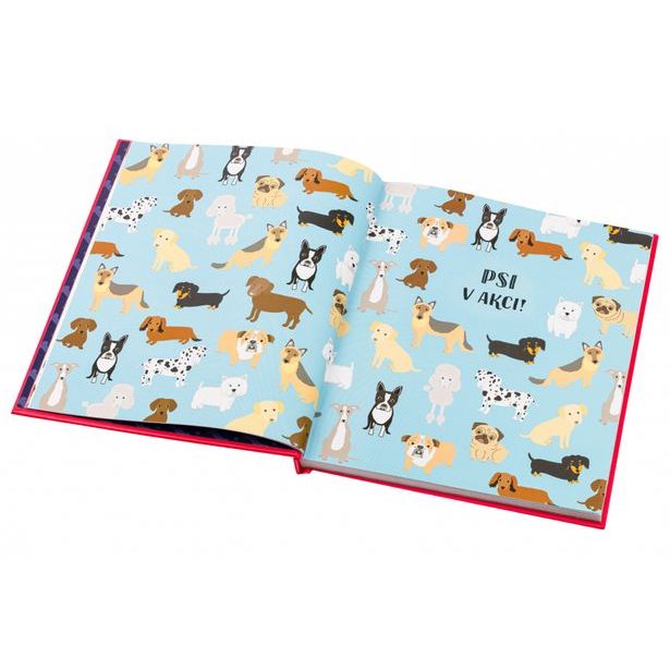 PSI V AKCI! – Neuvěřitelné psí příběhy Baagl