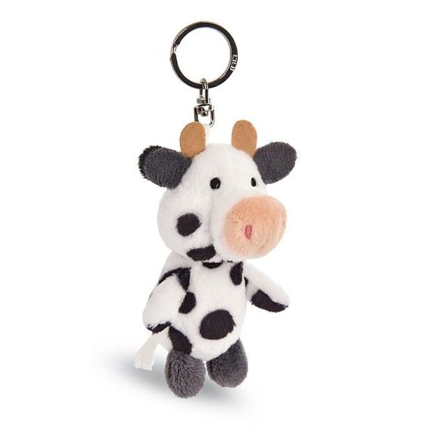 NICI NICI klíčenka Kravička Cowluna 10cm, GREEN