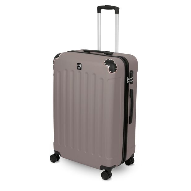 SWISS HUFEISEN Sada kufrů 3 ks šedá SF-5004