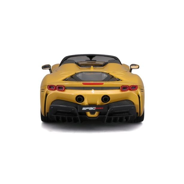 Bburago 1:18 Ferrari SF90 Spider - Yellow