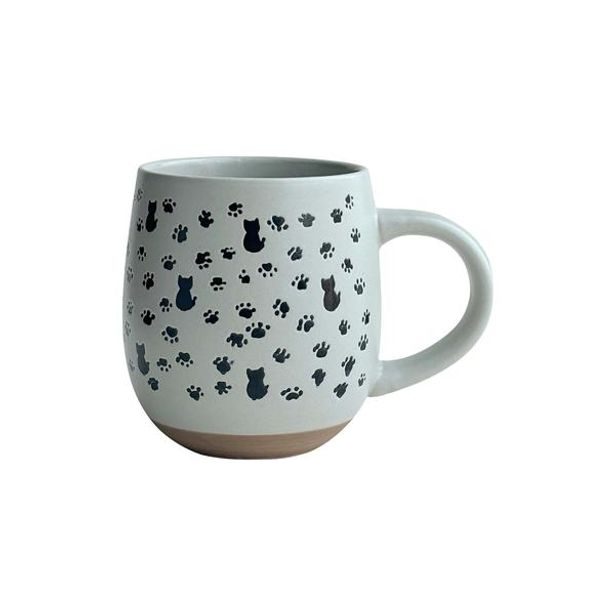 TORO HRNEK 460ML DESIGN KOČKY KERAMIKA